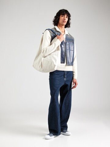 Abercrombie & Fitch Pullover in Beige