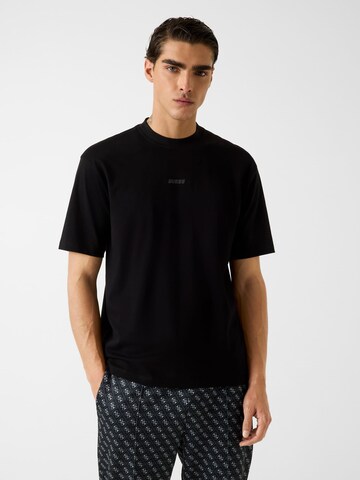 GUESS Shirt in Black: front