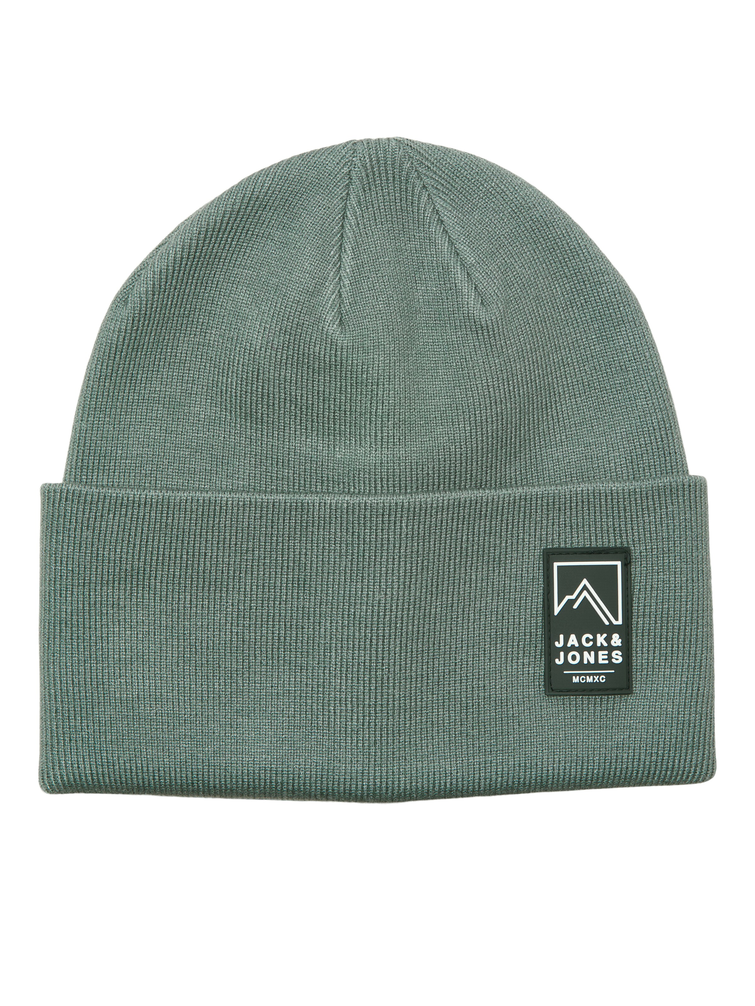JACK & JONES Beanie in Green