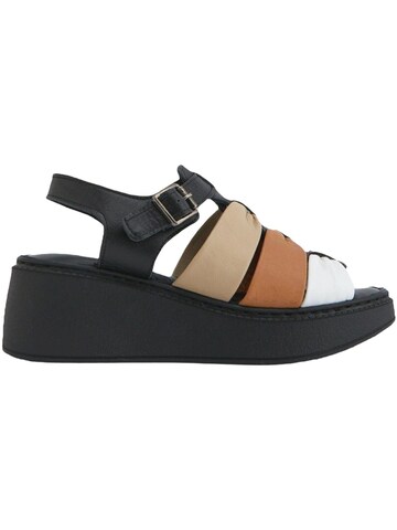 Limoya - Sandalias 'Larisa' en negro
