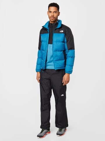 THE NORTH FACE Regular Fit Sportjacke 'DIABLO' in Blau