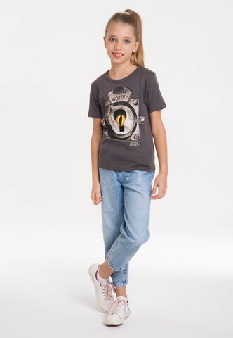 LOGOSHIRT Shirt in Grey