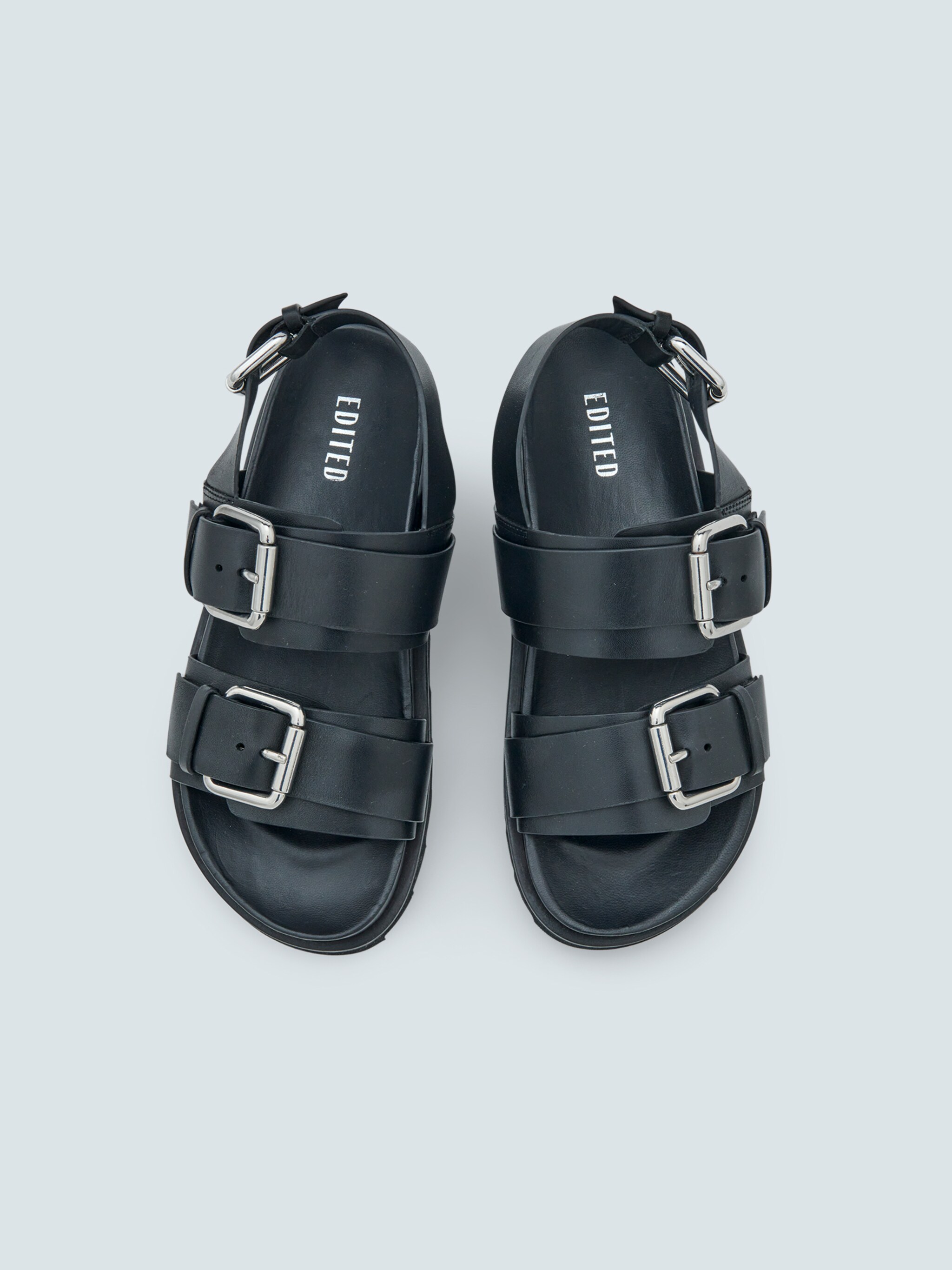 EDITED Producten Sandaal 'Benazir' Zwart