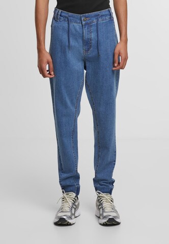 Urban Classics Regular Jeans in Blue: front