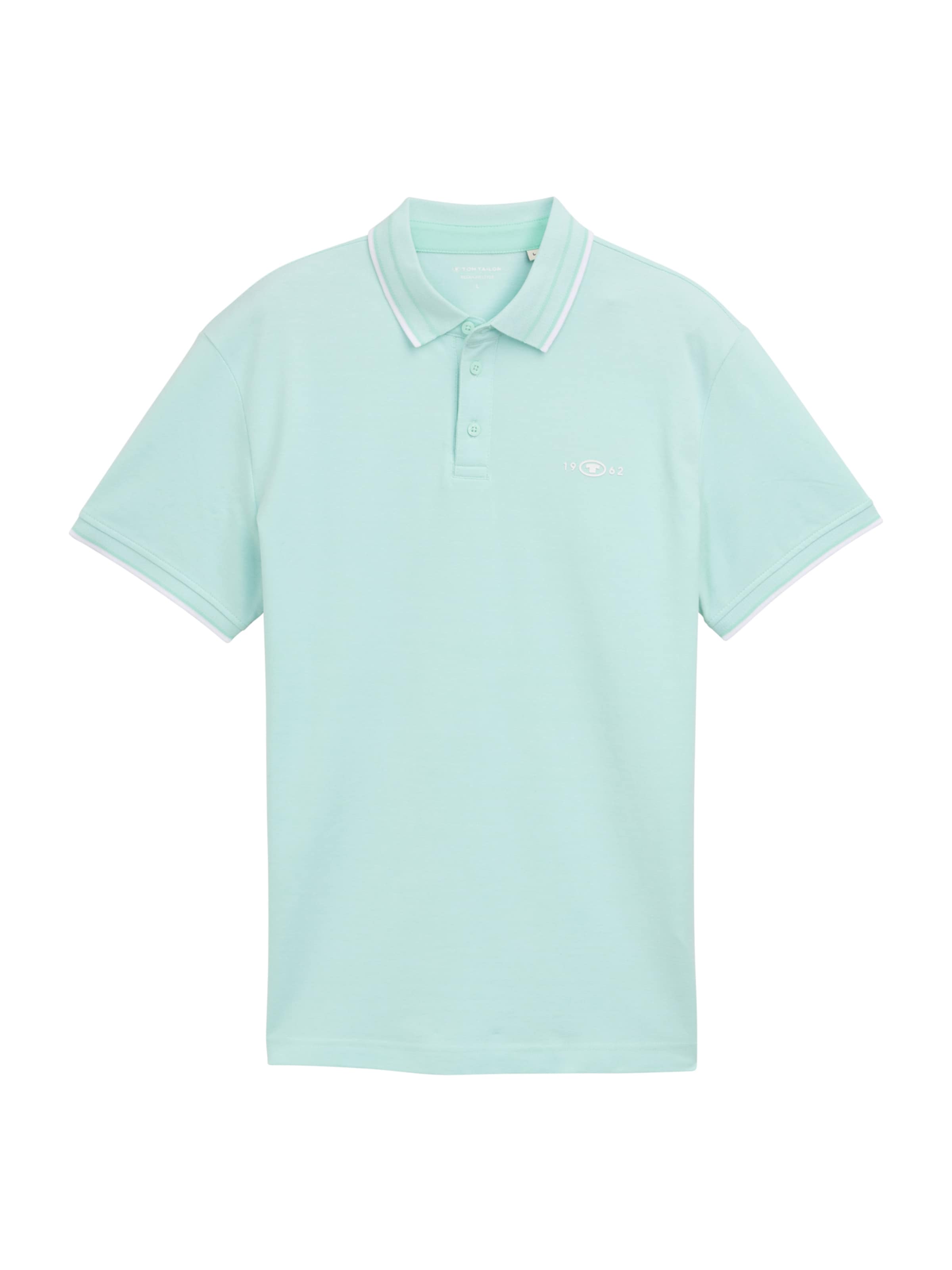 TOM TAILOR Μπλουζάκι σε πράσινο: μπροστά