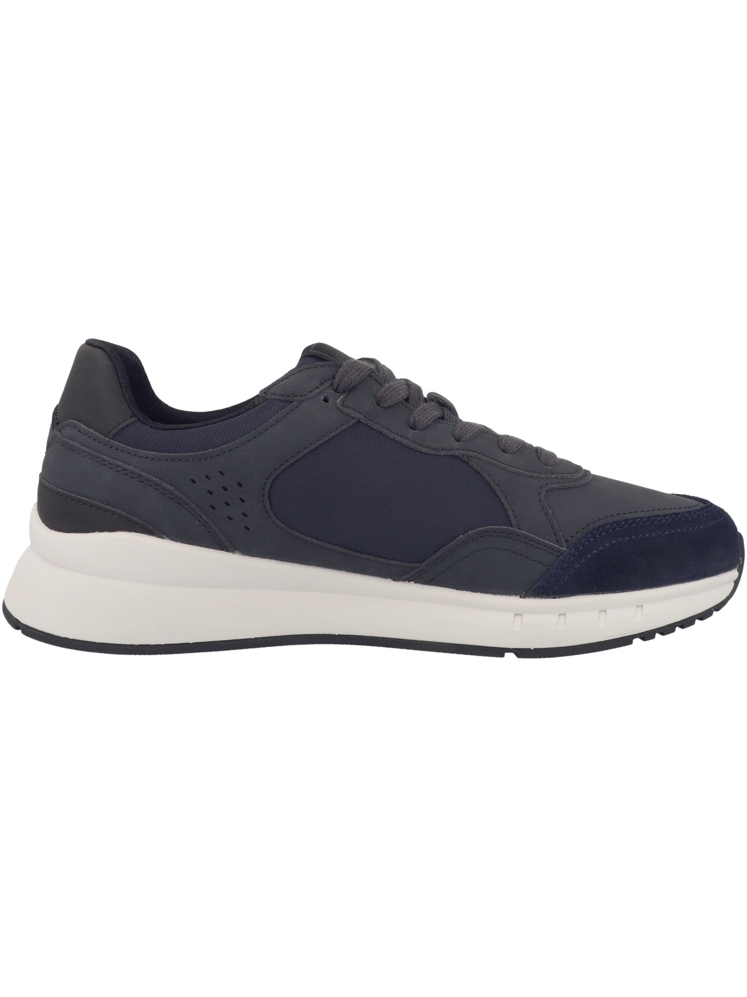 Baskets basses ' U Branthon B ' GEOX en noir