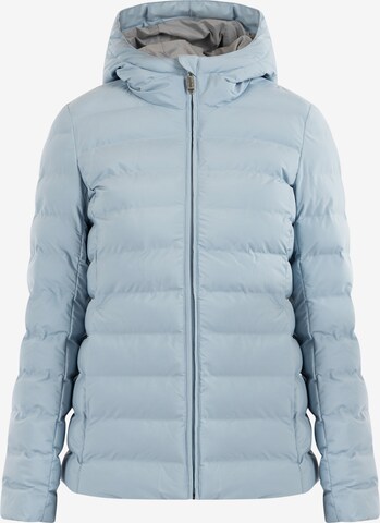 Veste d’hiver usha BLUE LABEL en bleu : devant