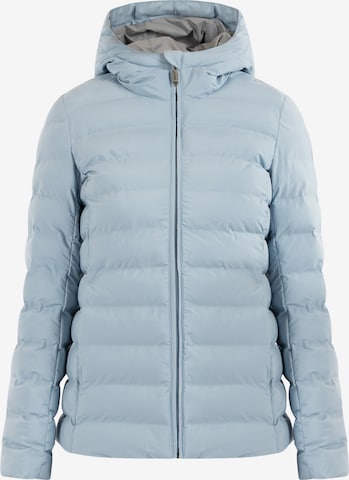 usha BLUE LABEL Winter Jacket in Blue: front