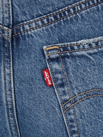 LEVI'S ® Loosefit Shorts 'High Loose' in Blau