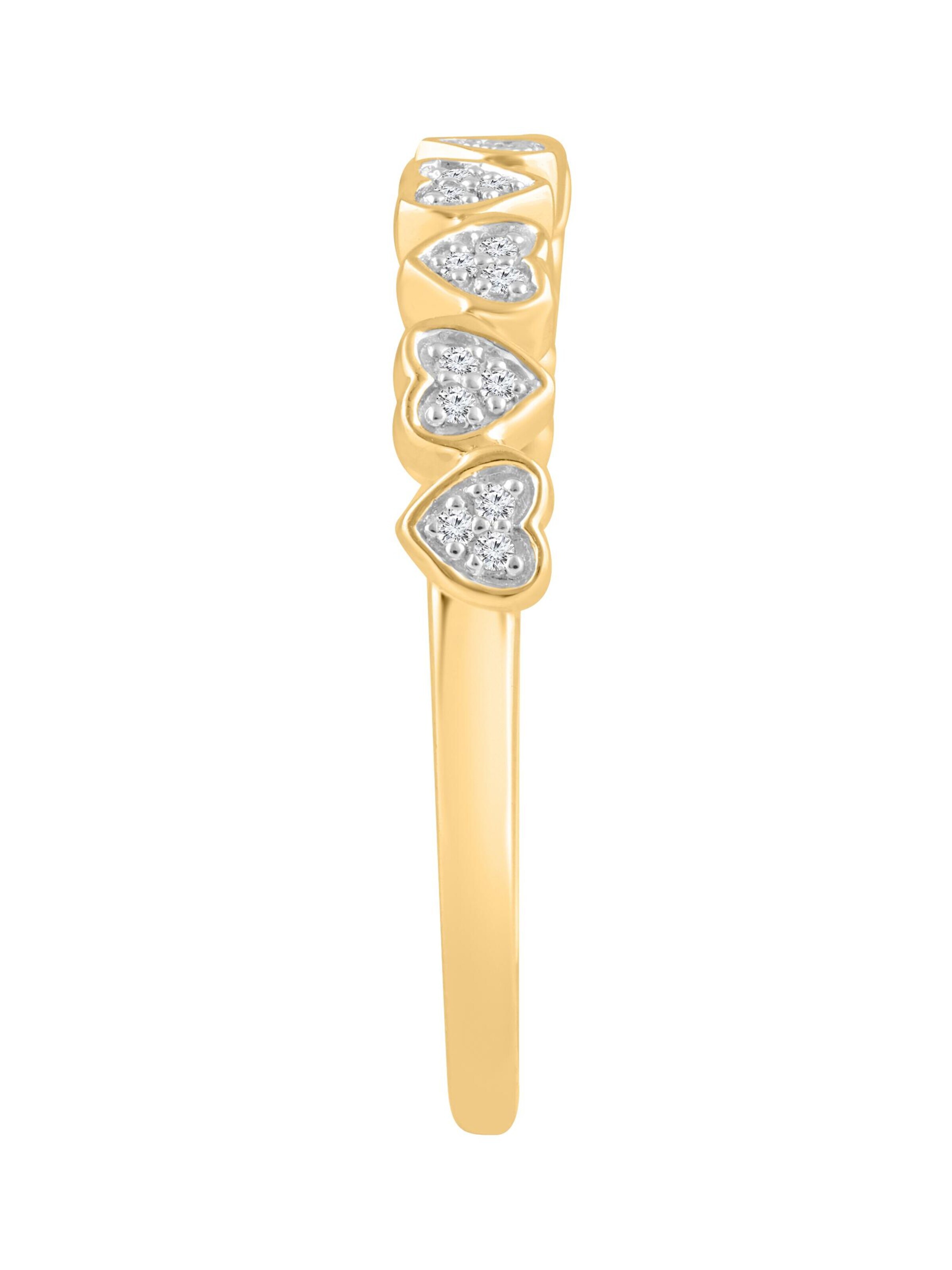 Diamant Exquis Ring in Gold