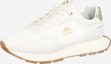 REPLAY Sneaker 'AVALAN SUN' in Weiß: Vorderseite