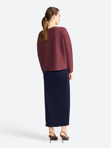 Pull-over Rich & Royal en rouge