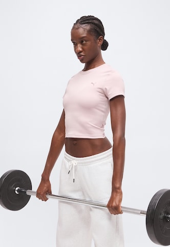 PUMA Функционална тениска в розово