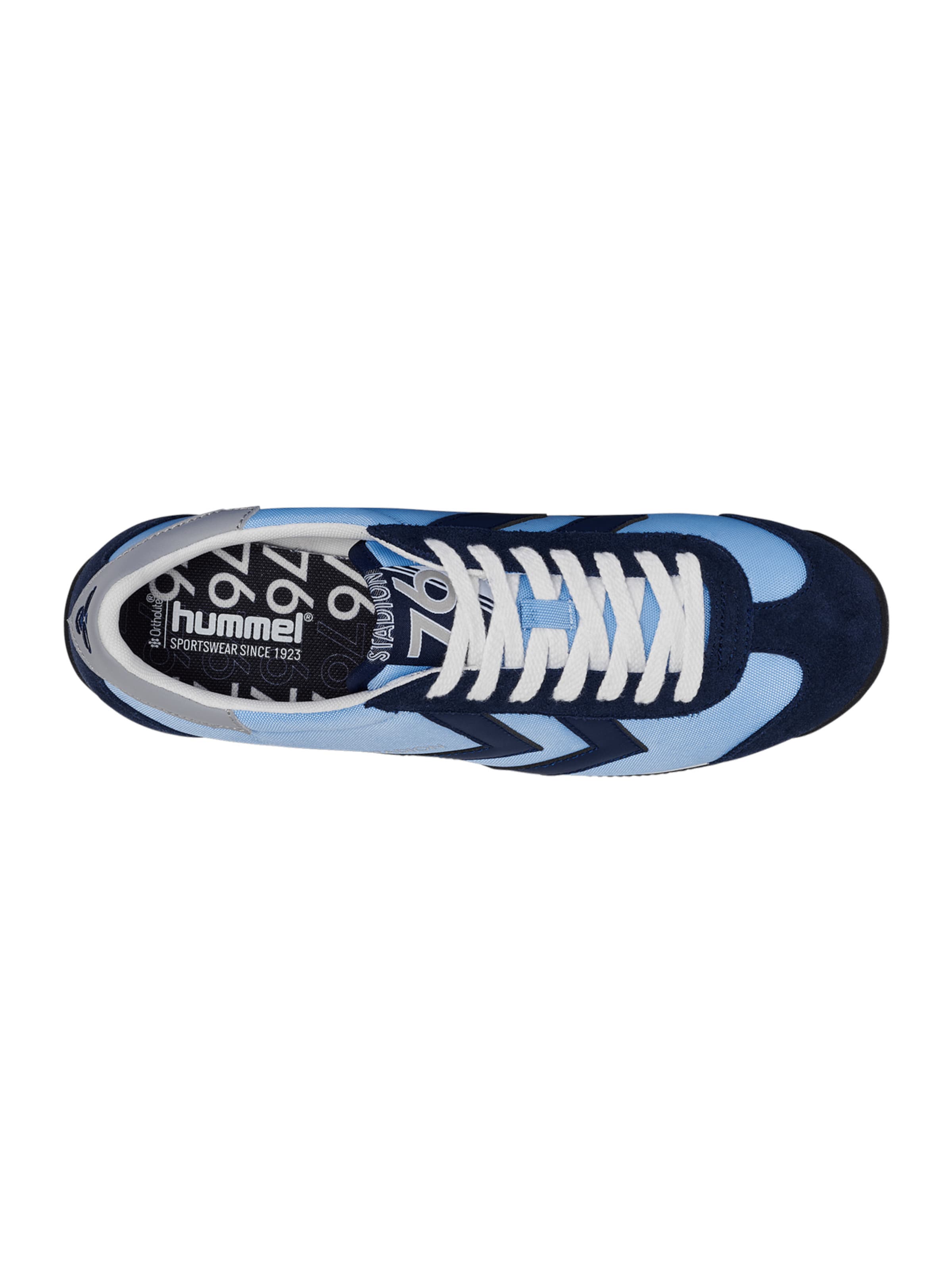 Hummel Sneakers laag 'Stadion' in Blauw