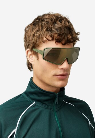 HAWKERS Солнцезащитные очки 'Tiger' в Зеленый: спереди