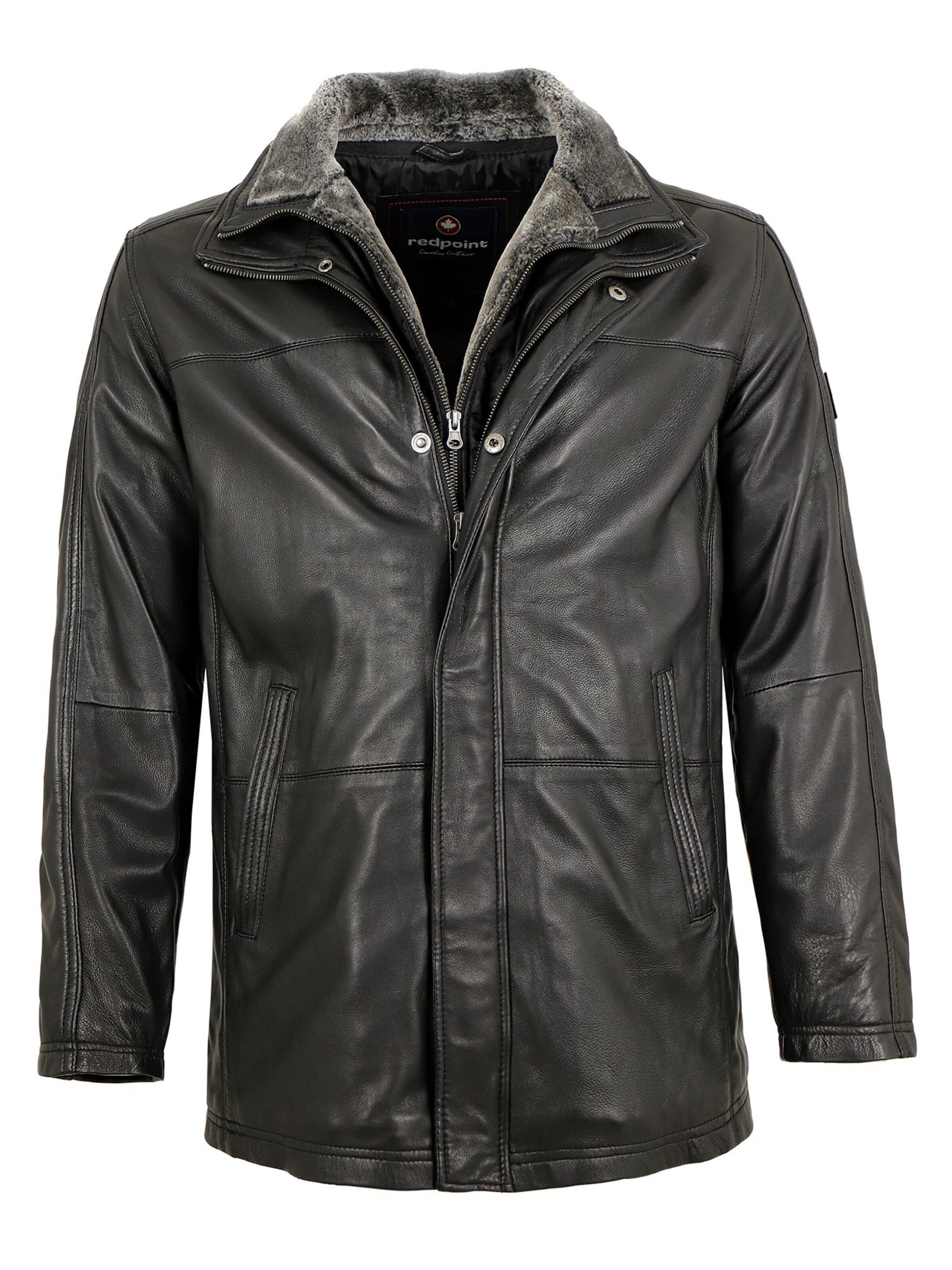 REDPOINT - Chaqueta de entretiempo 'Carlson' en negro: frente