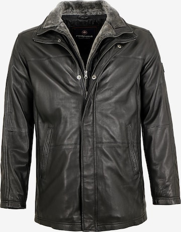 Veste mi-saison 'Carlson' REDPOINT en noir : devant