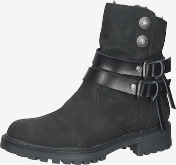 Blowfish Malibu Stiefelette in Schwarz: predná strana