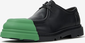 Scarpa stringata ' Junction ' di CAMPER in verde: frontale