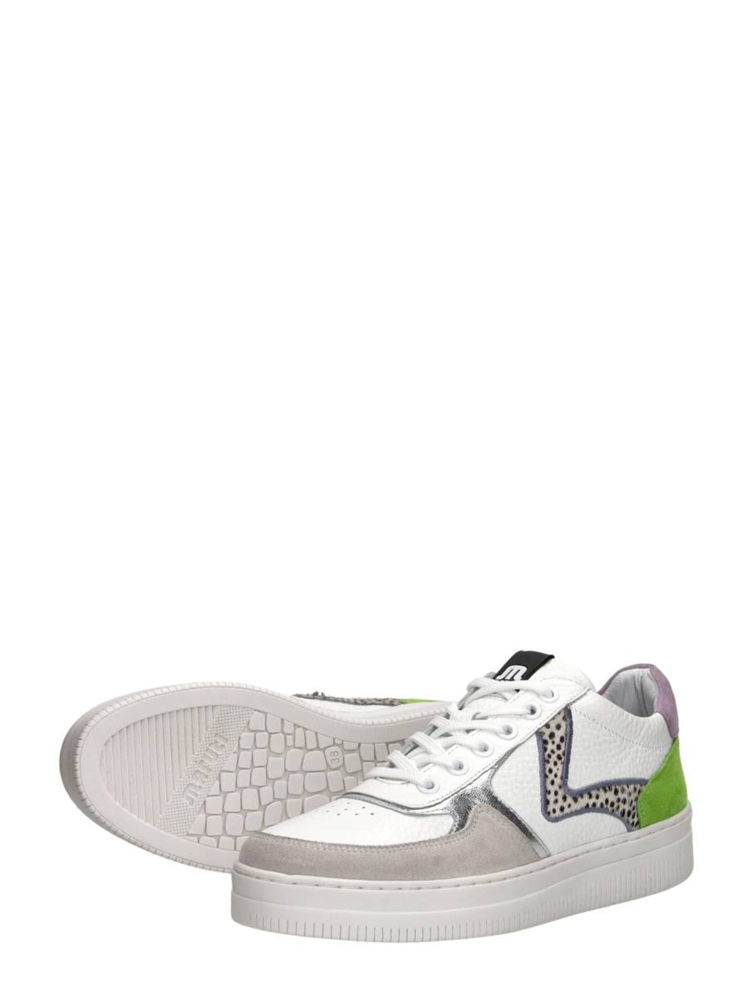 MARUTI Sneakers laag 'Momo' in Wit