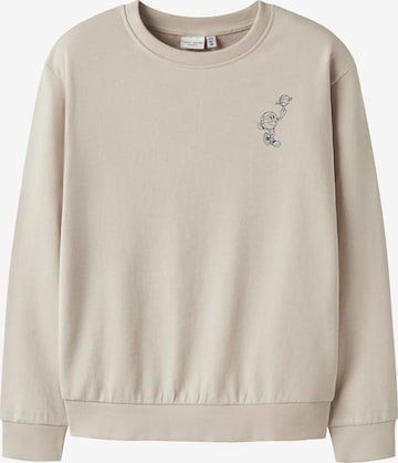 NAME IT Sweatshirt 'NKMVASHA' in Beige: front