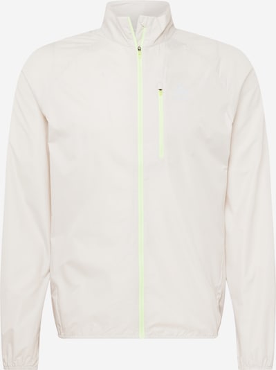 ODLO Athletic Jacket in Kiwi / Silver, Item view