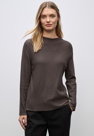 STREET ONE Pullover in Braun: Vorderseite