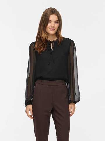 VILA Blouse 'VIFalia' in Black: front