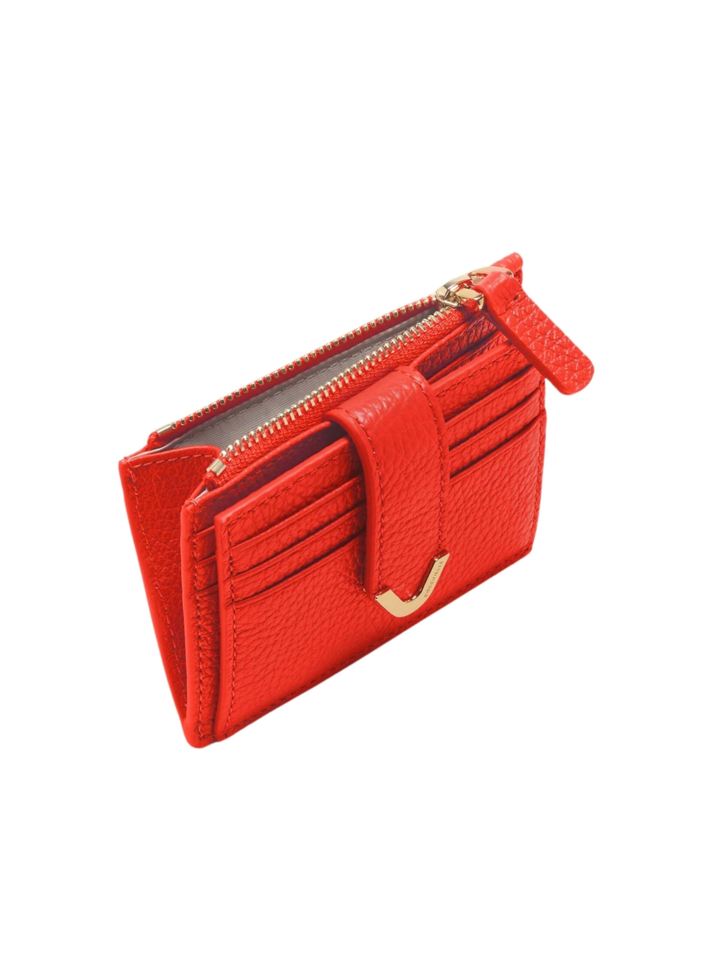 Coccinelle Wallet 'COCCINELLE DEW' in Red