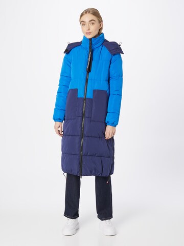 The Jogg Concept Winter Coat 'ALINA' in Blue: front