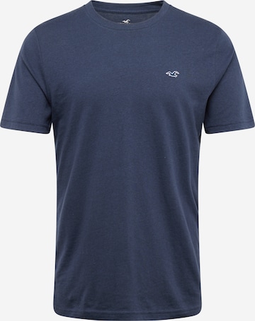 HOLLISTER T-Shirt in Blau: predná strana