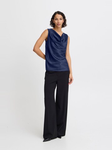 Top 'Fairchild' di b.young in blu