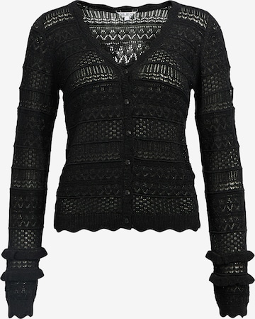 OBJECT Neuletakki 'OBJNADUK' värissä musta: etupuoli