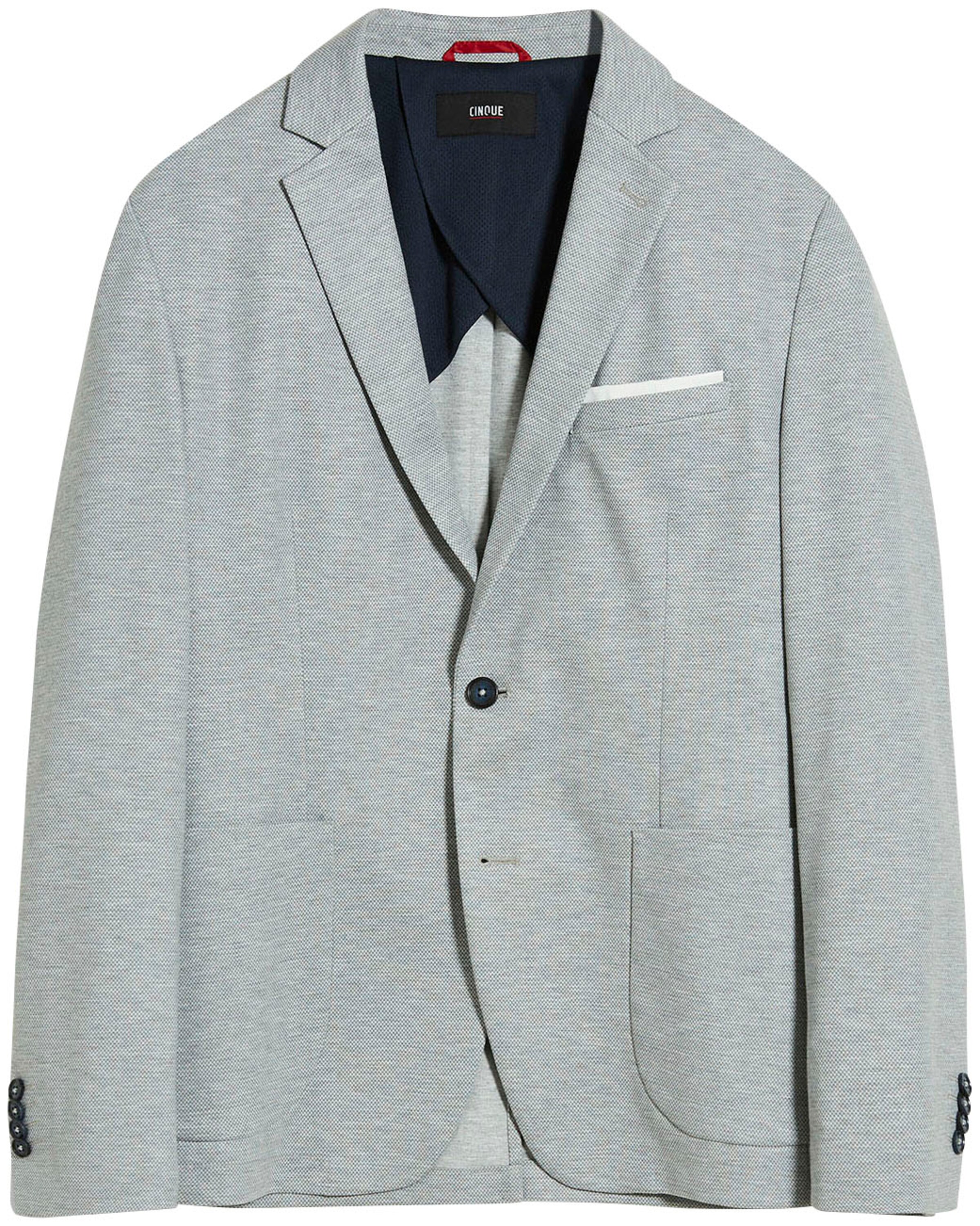 CINQUE Regular Fit Business-Sakko in Grau: Vorderseite