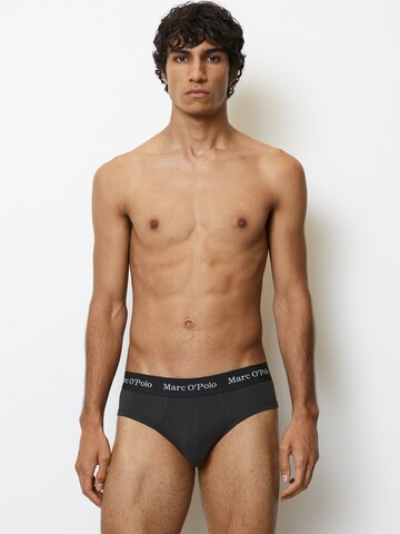 Marc O'Polo - Braga 'Essentials' en negro: frente
