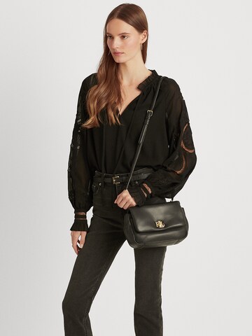 Lauren Ralph Lauren - Bolso de hombro 'SOPHEE' en negro