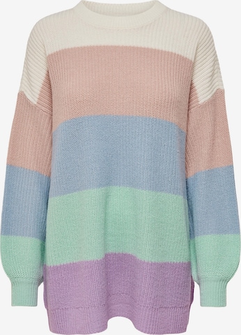 ONLY Sweater 'Nicci' in Beige: front