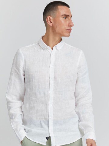 Casual Friday Regular fit Overhemd 'ANTON' in Wit: voorkant