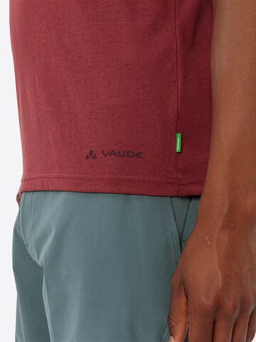 VAUDE Performance shirt 'Cyclist' in Red