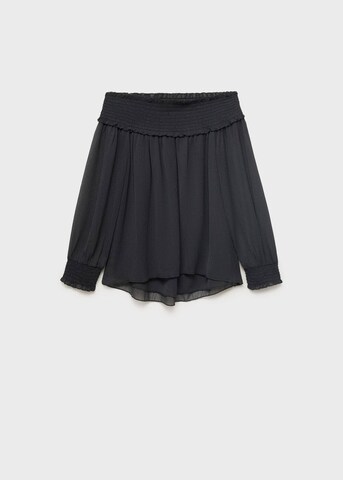 MANGO TEEN Blouse 'Julia' in Grey