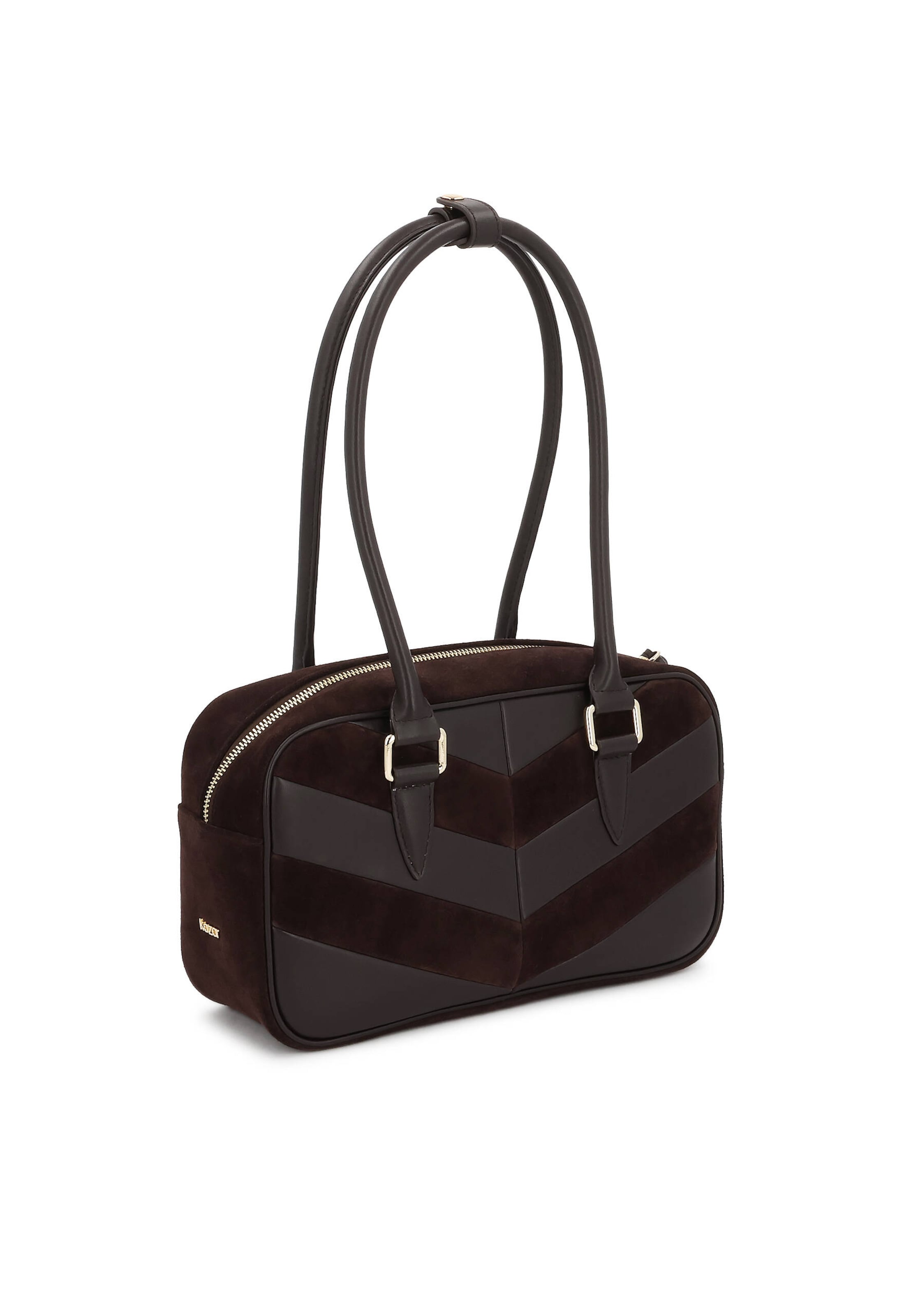 Kazar Shoulder Bag in Brown