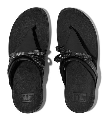FitFlop Zehentrenner in Schwarz