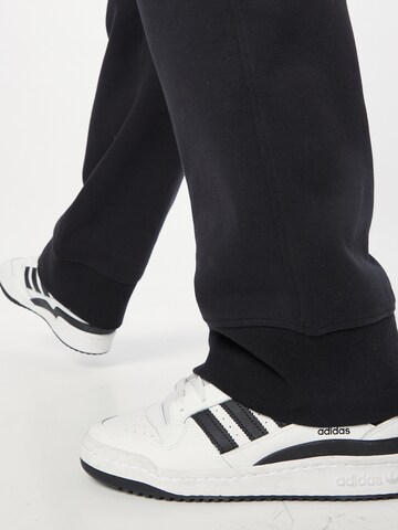 ADIDAS ORIGINALS Loose fit Pants 'Premium Essentials' in Black