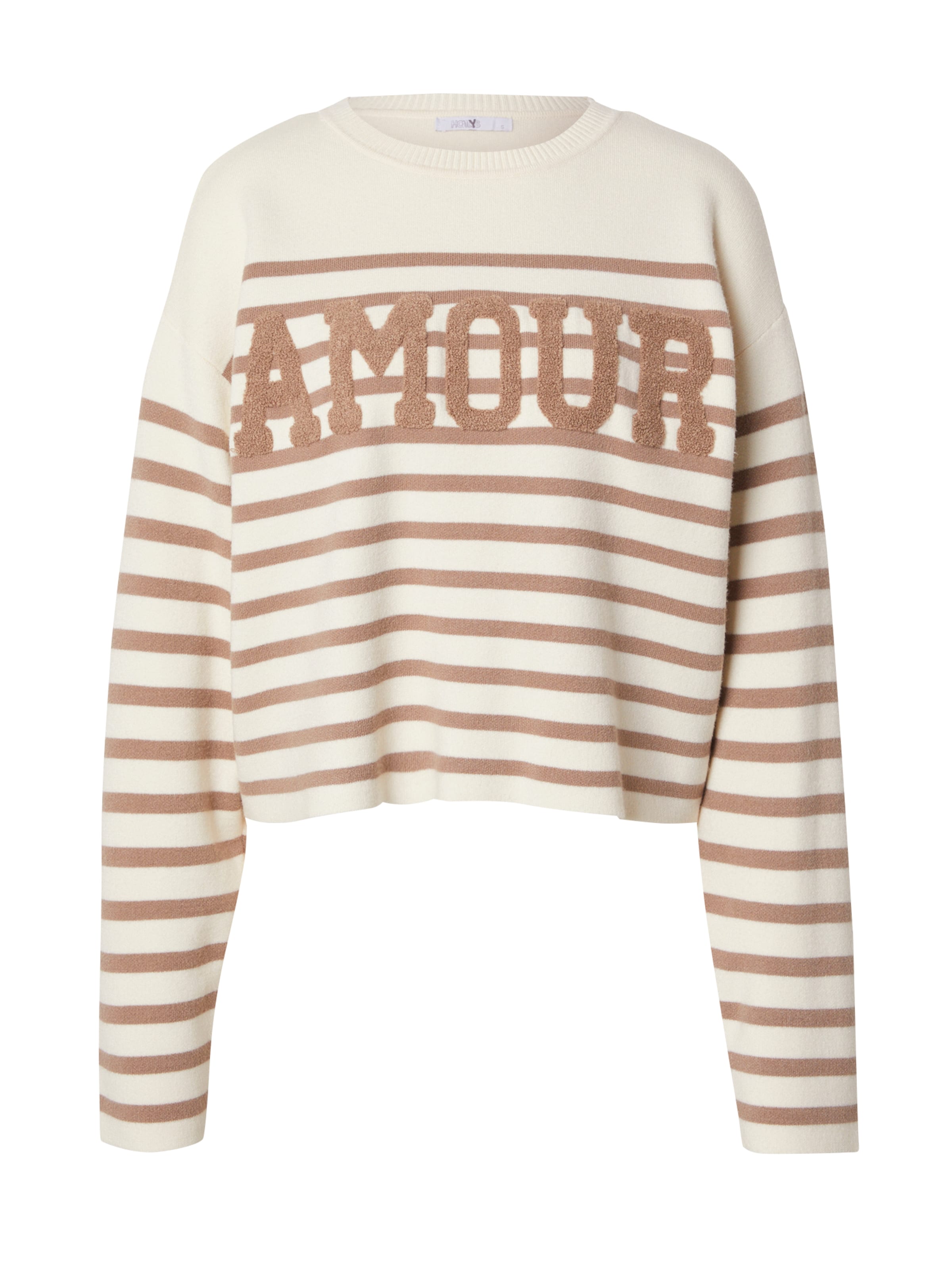 Hailys Kampsun 'Am44our', värv valge: eest vaates