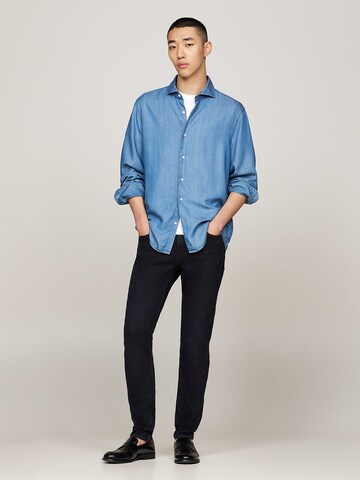regular Jeans 'Houston' di TOMMY HILFIGER in nero