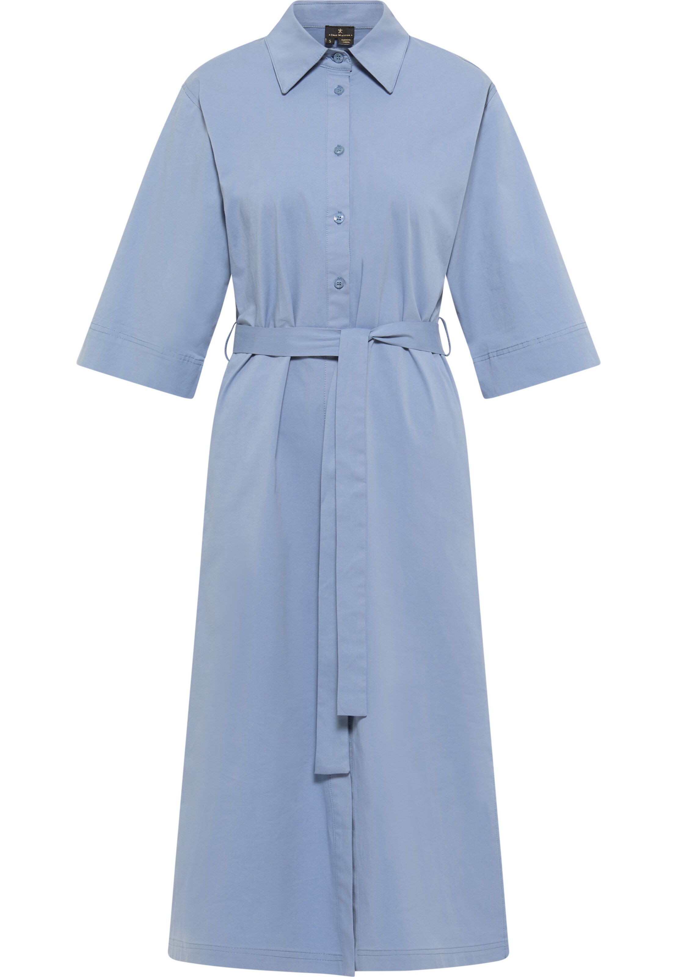 zils DreiMaster Klassik Kleita: no priekšpuses