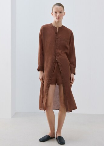 MANGO Nightgown in Brown: front