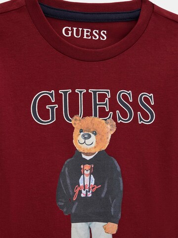 GUESS Shirt in Red