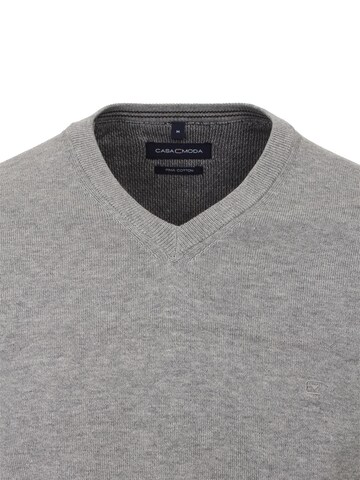 CASAMODA Sweater 'Basic' in Grey