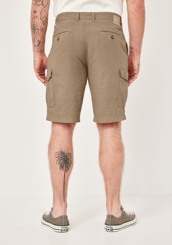 REDPOINT Regular Cargo Pants in Brown